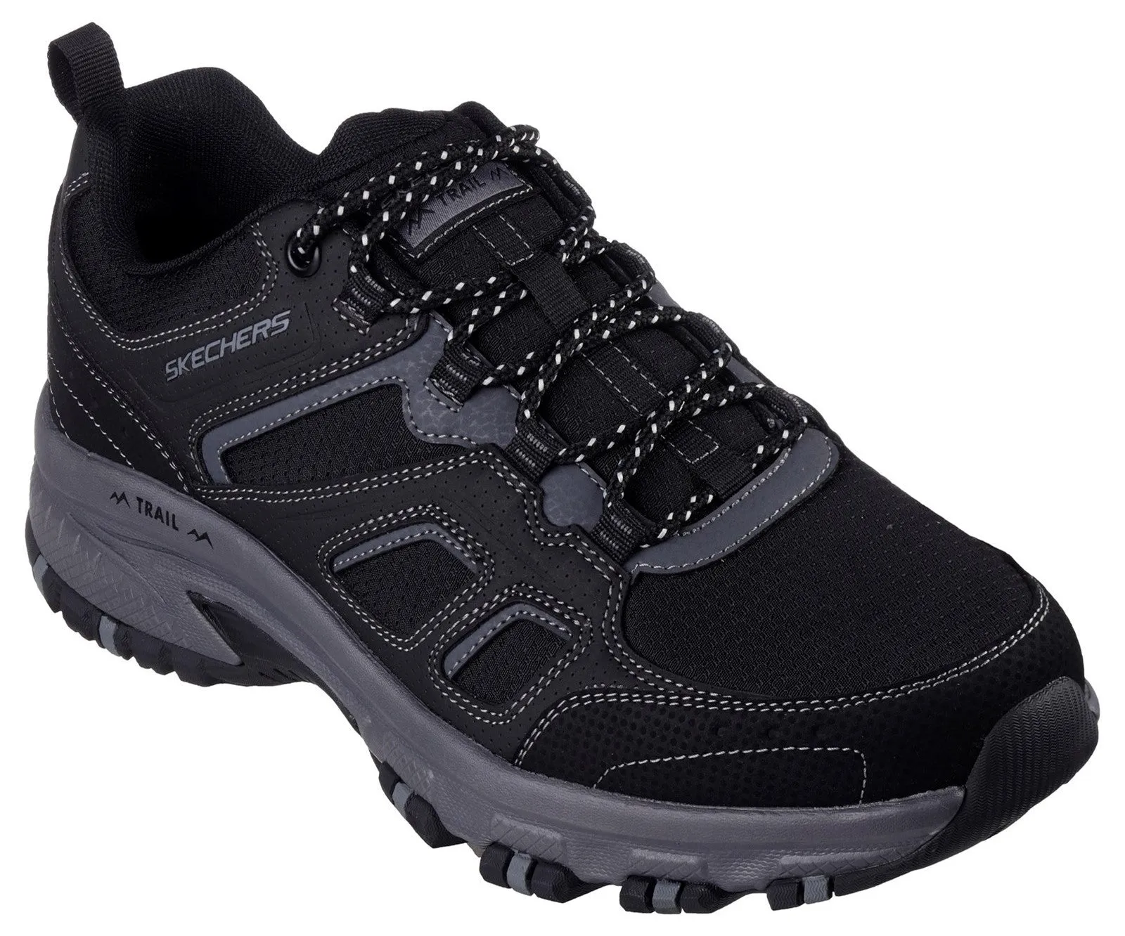 Skechers 237379 Hillcrest Mens Lace Up Trail Shoe