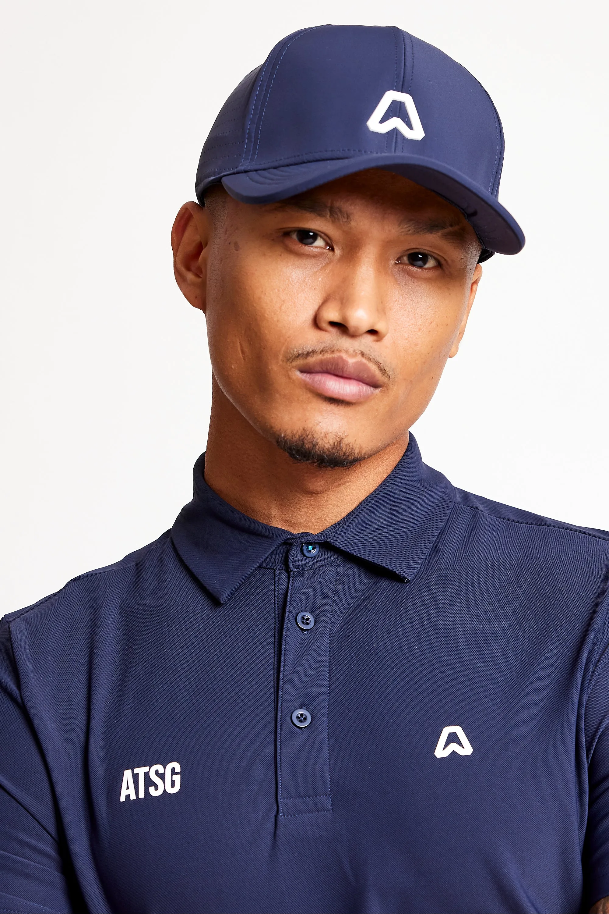 Slim Fit Polo  - Ace Navy