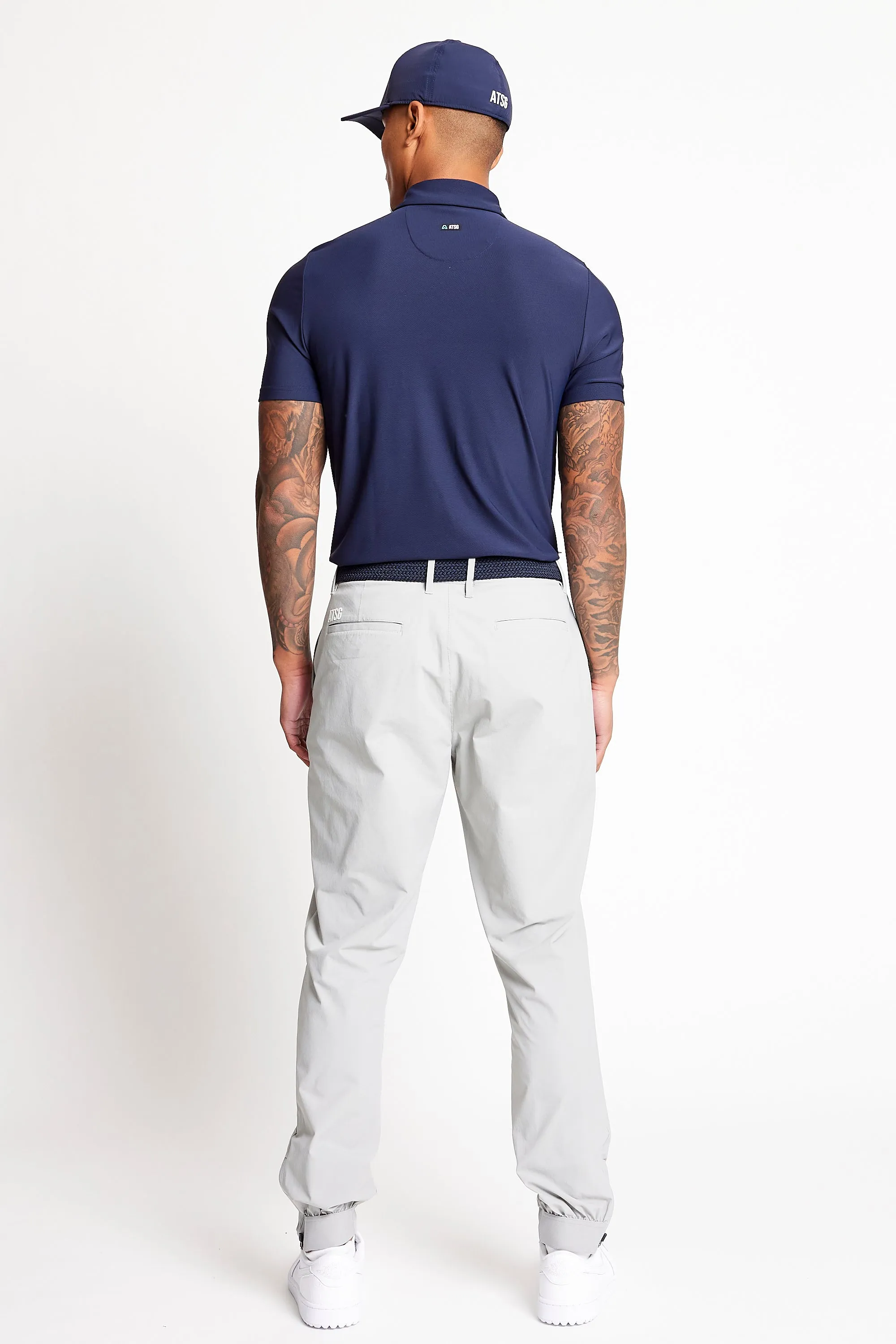 Slim Fit Polo  - Ace Navy