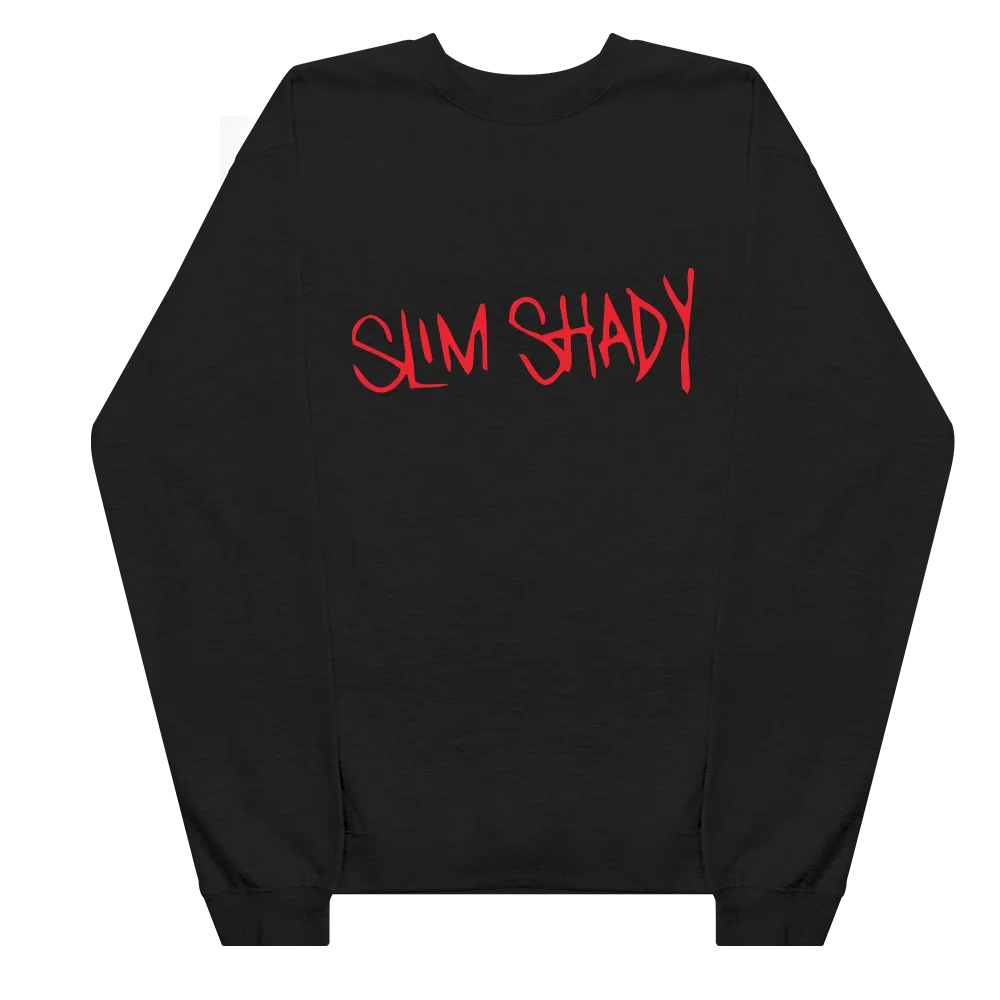 Slim Shady Crewneck (Black)