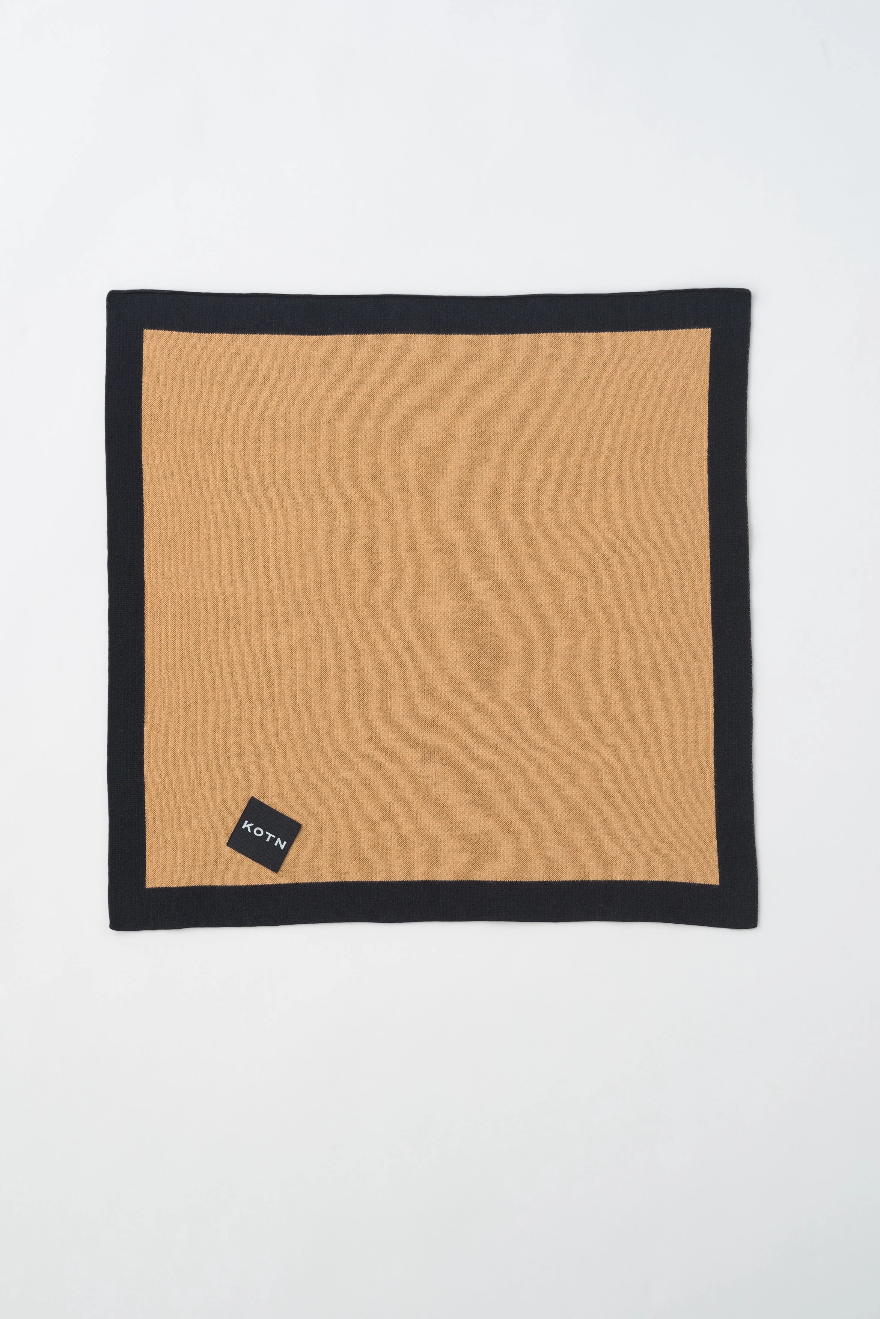 Soad Foulard in Camel/Black