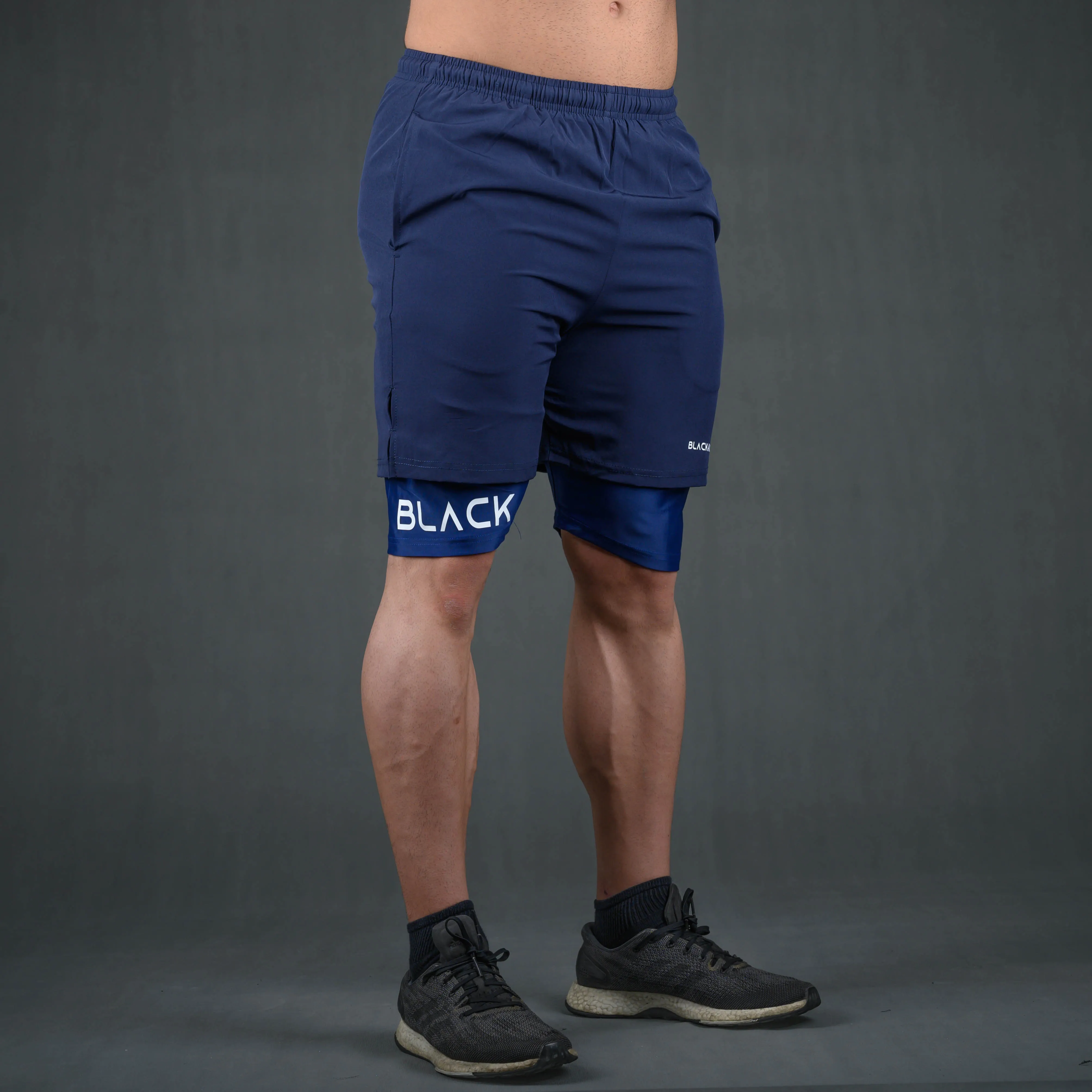 SPEED Shorts 2 in 1 Blue