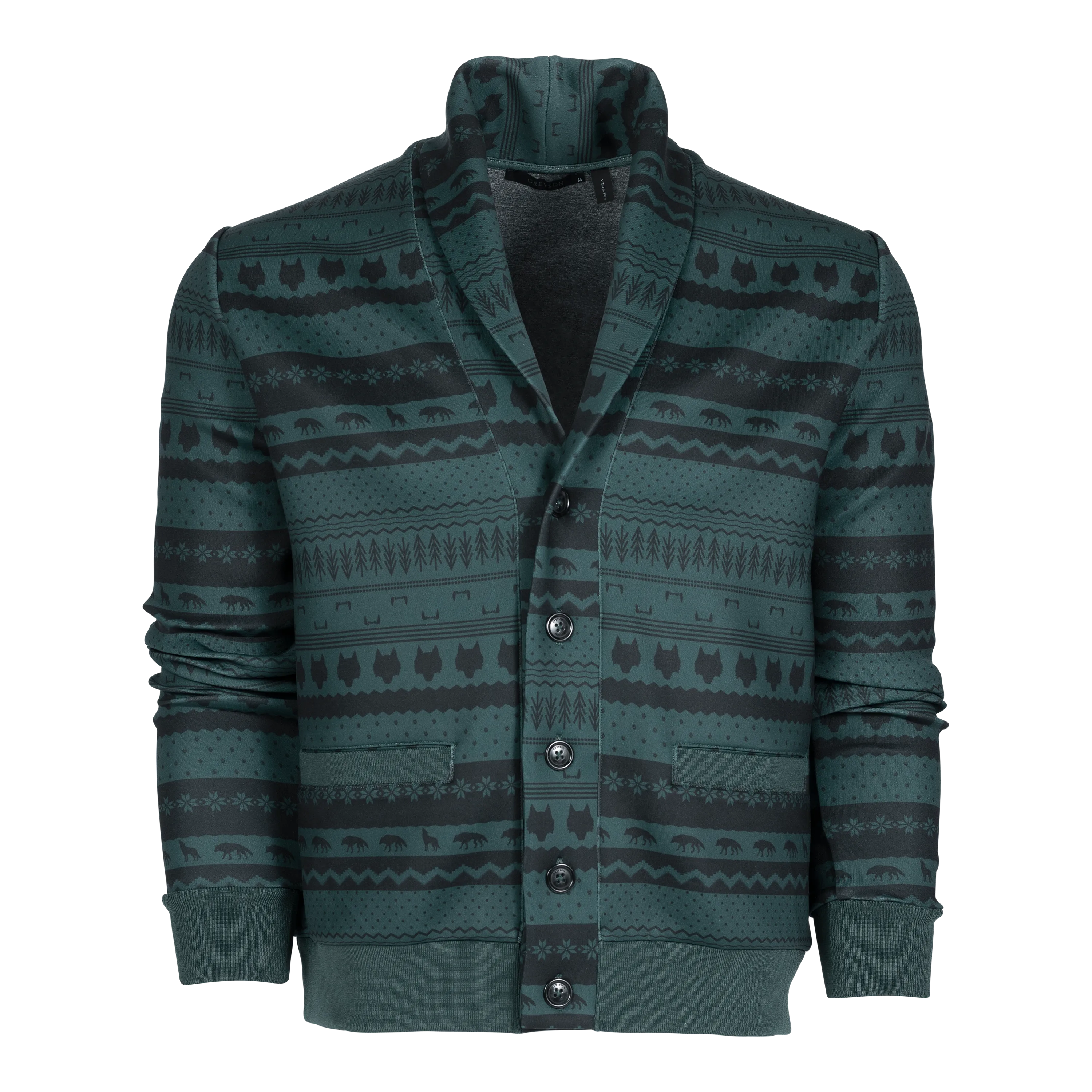 Spirit Chaser Chene Shawl Cardigan