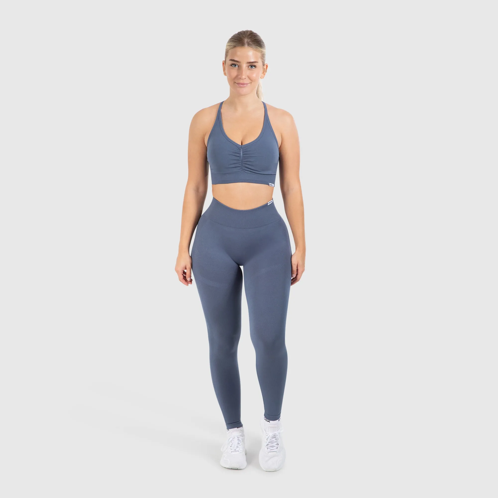 Sport BH Solid Scrunch