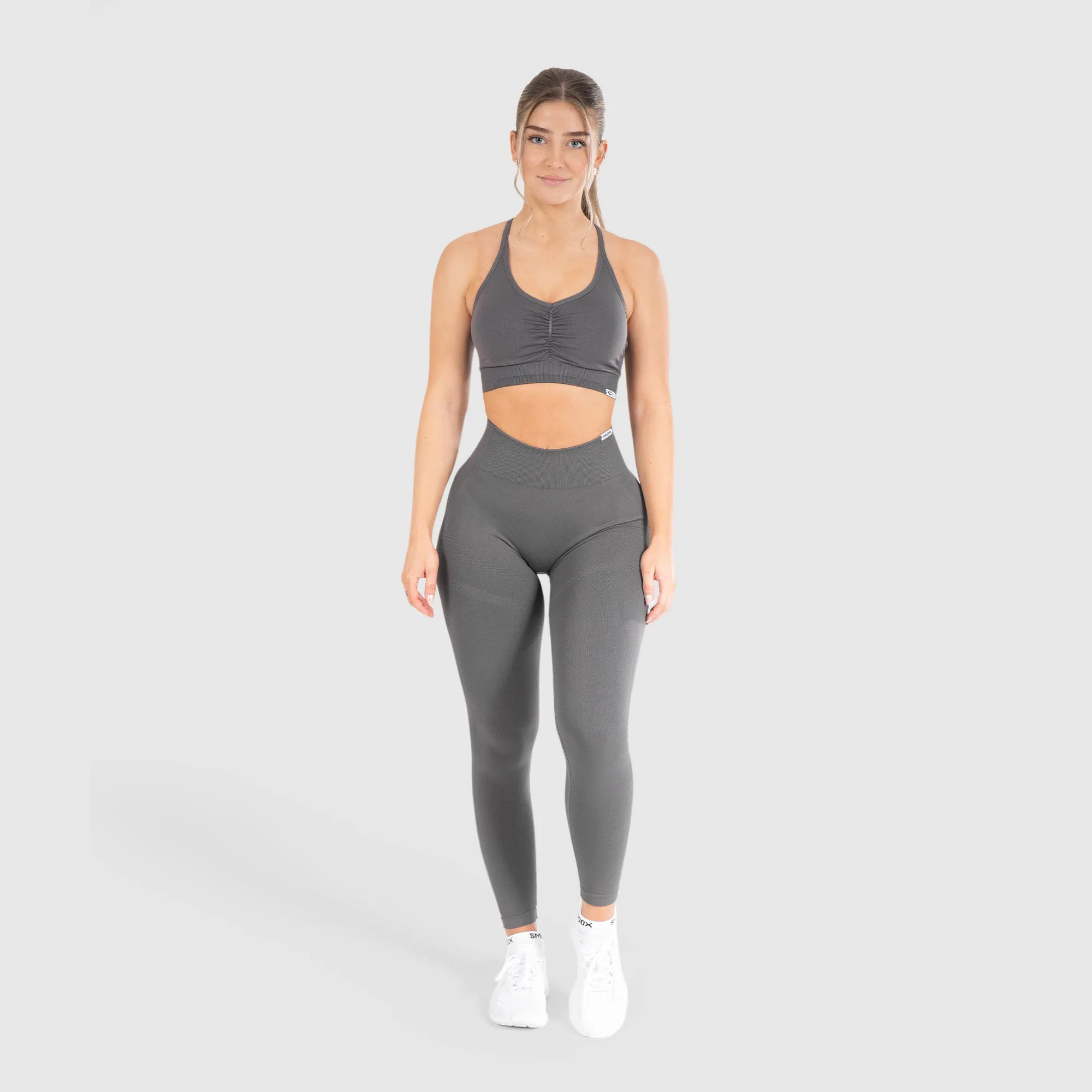 Sport BH Solid Scrunch