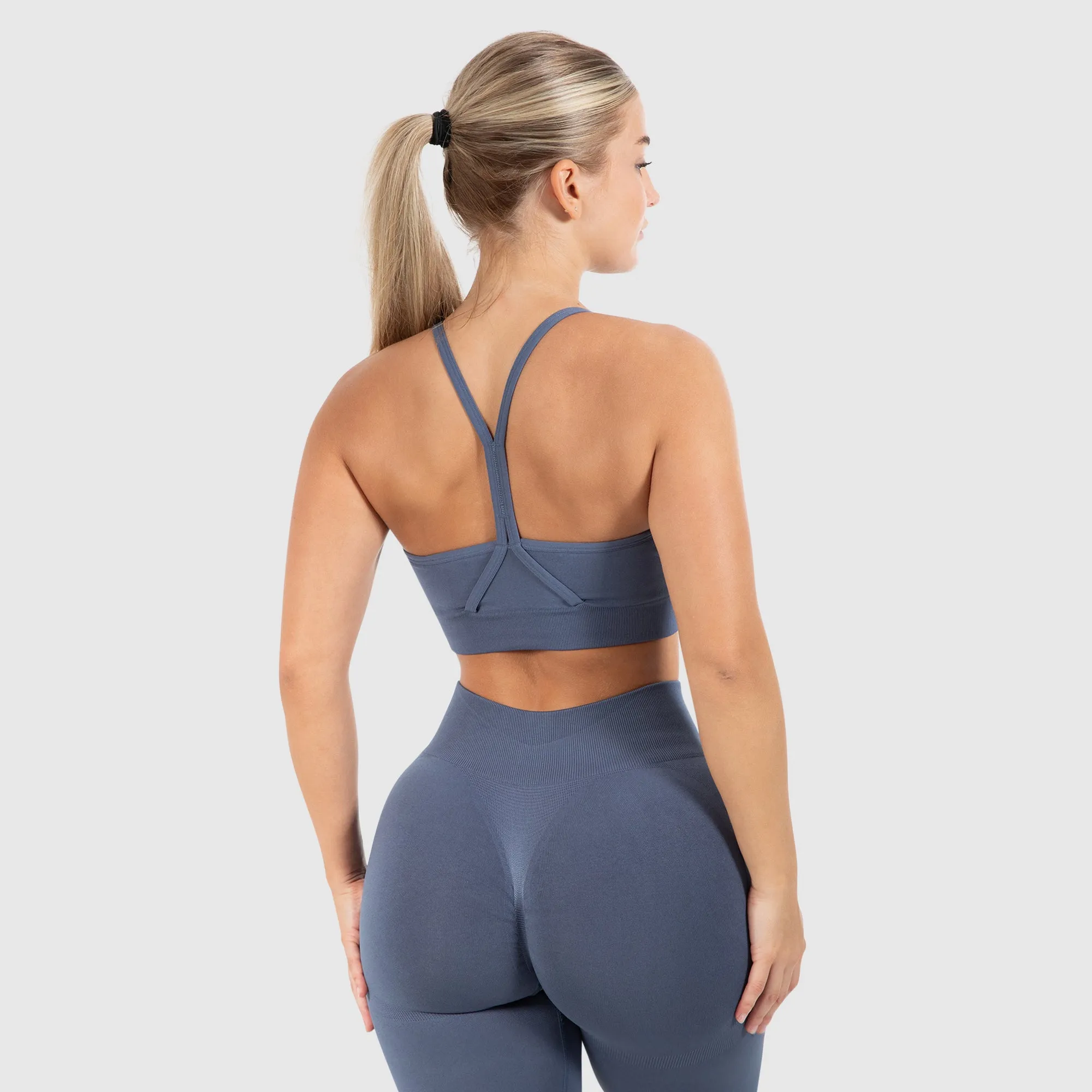 Sport BH Solid Scrunch