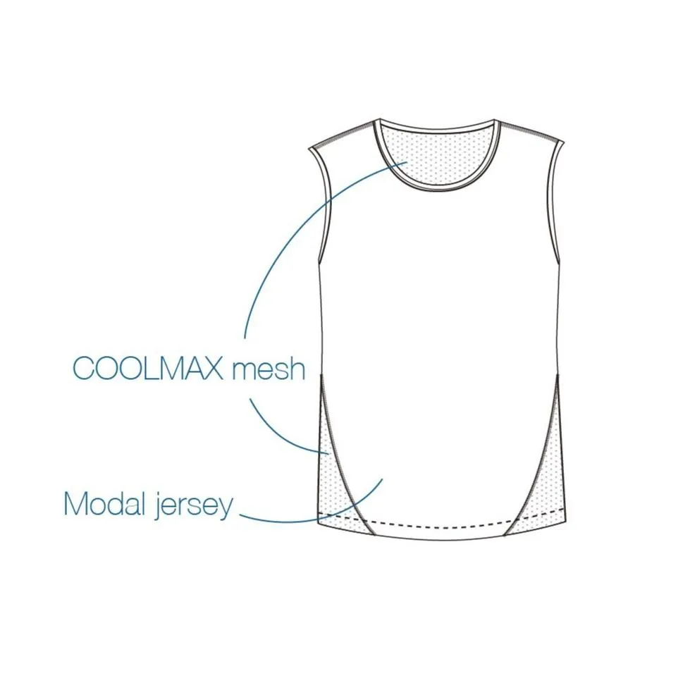 SportMesh Coolmax® Tank Top