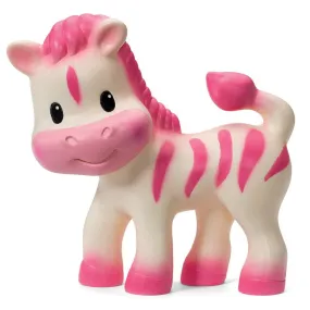 Squeeze & Teethe Zebra™ Pink