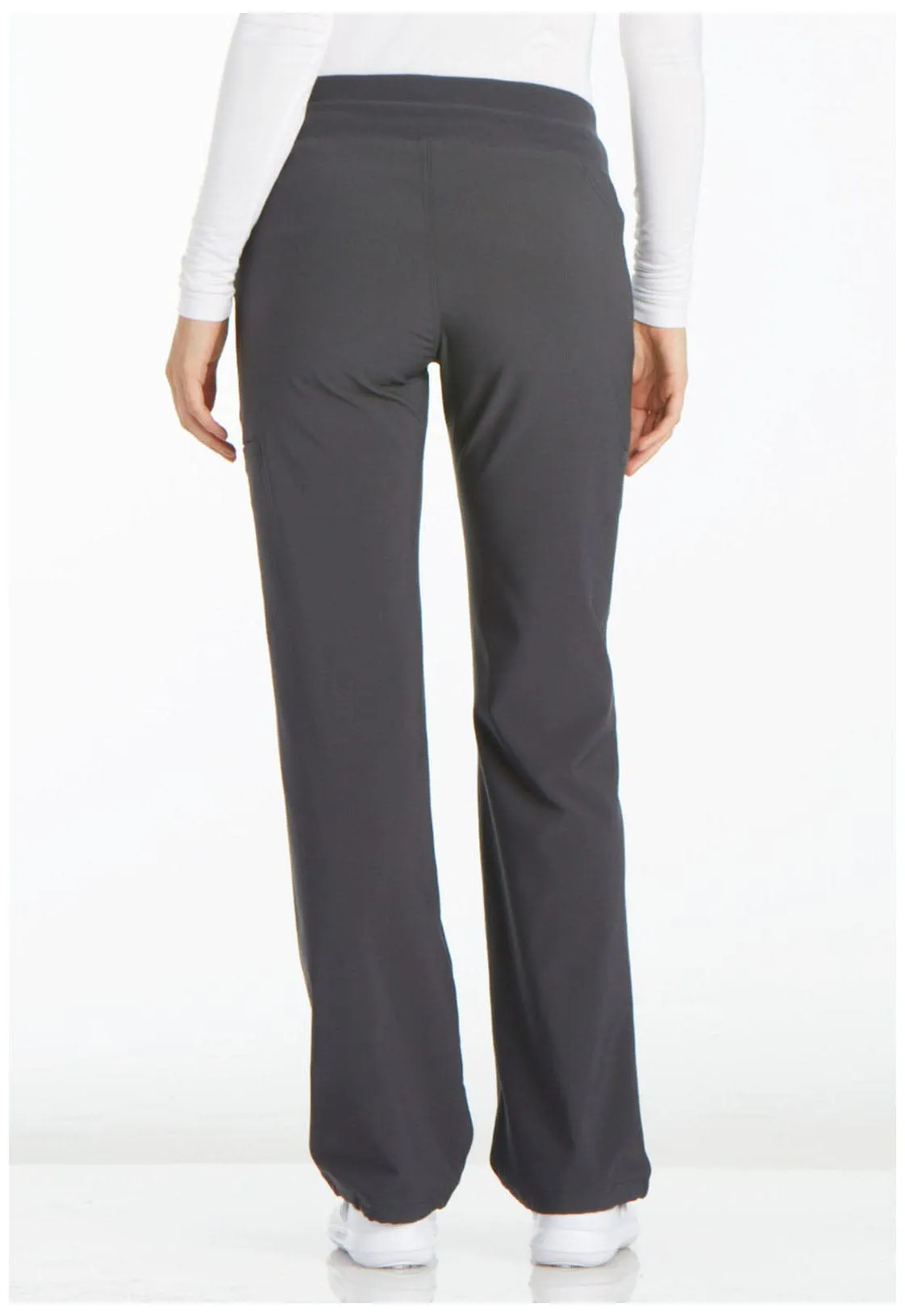 St George's iFlex PETITE Pull-on Scrub Pant Pewter - Inseam 28.5" (72cm) STG-CK002PPWT