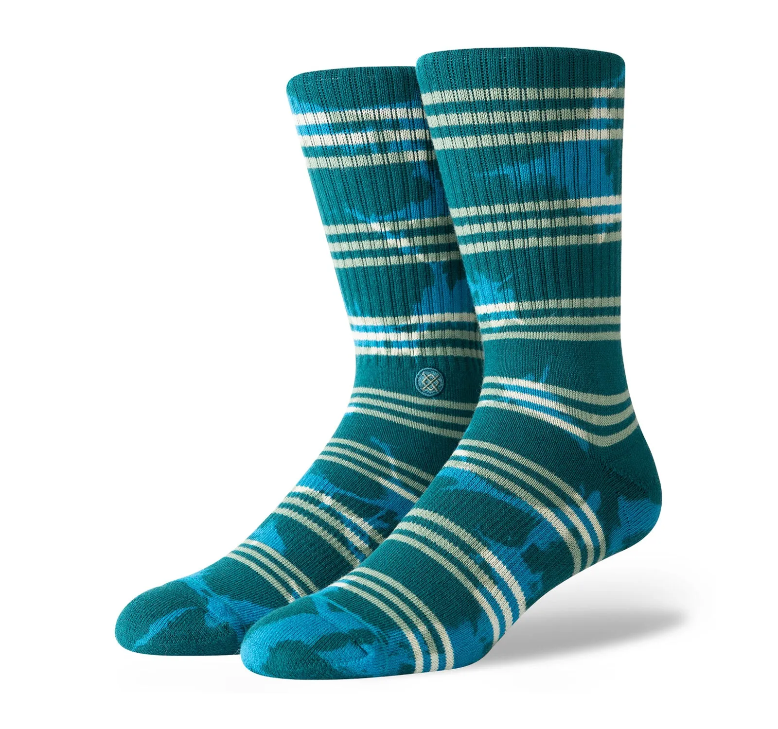 Stance Classic Crew Socks in Kurt Green