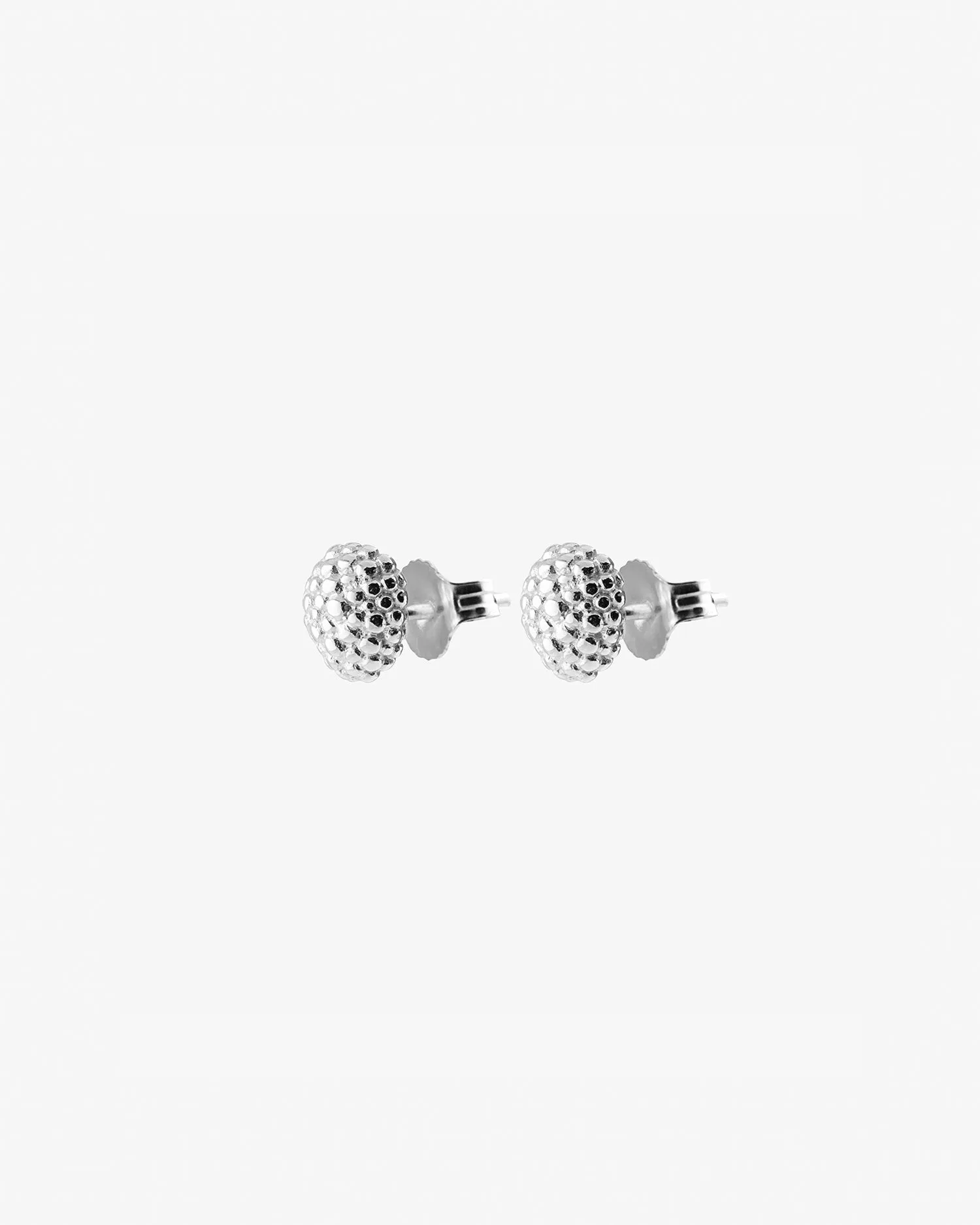 Stardust drop studs silver