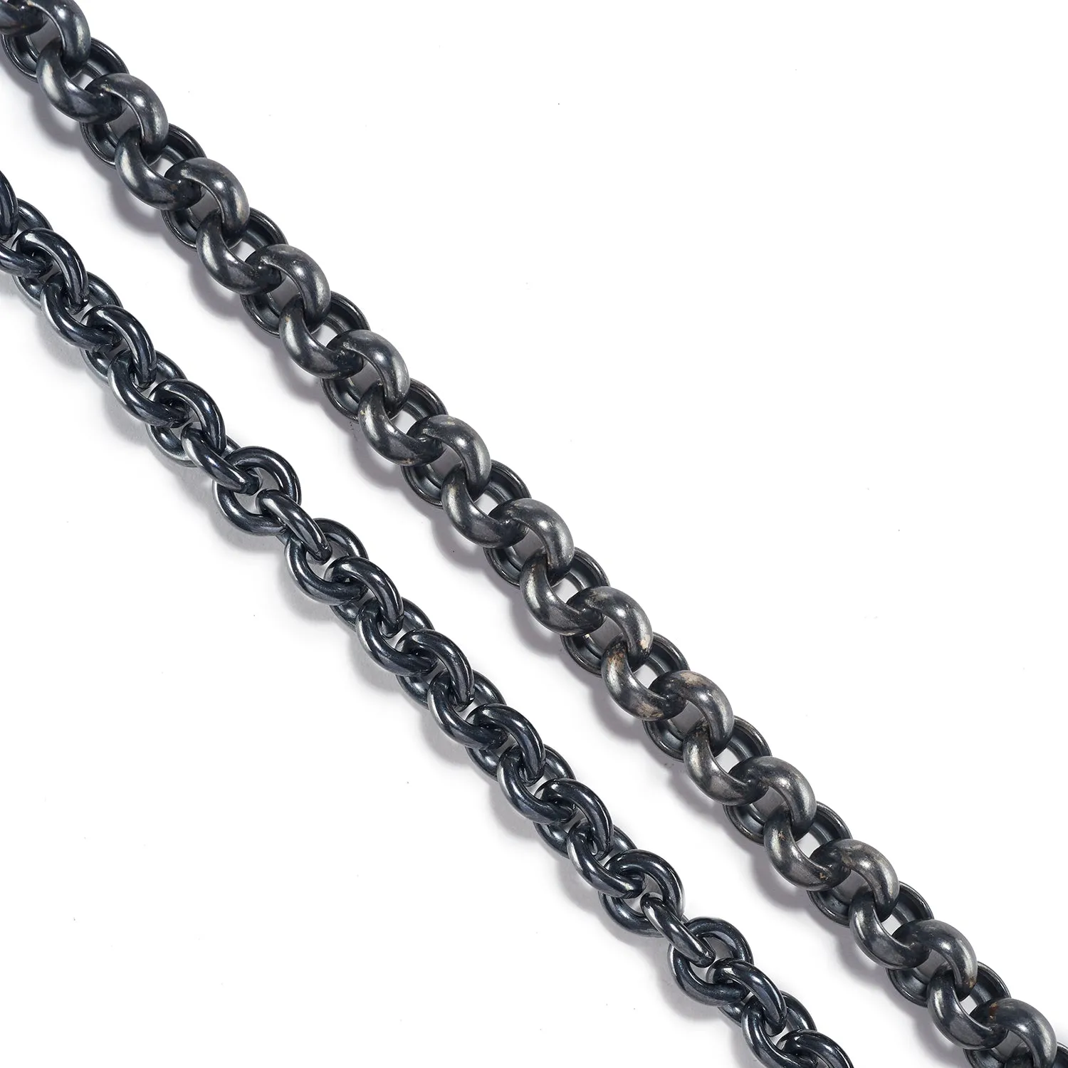 Sterling Silver Anchor Chain