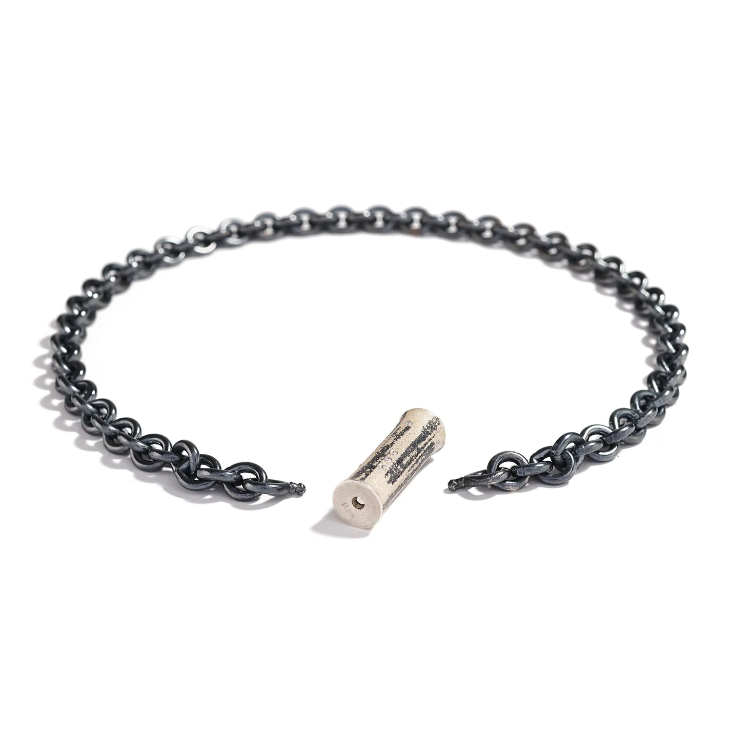 Sterling Silver Anchor Chain