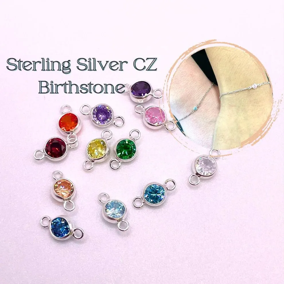 Sterling Silver Birthstone - November