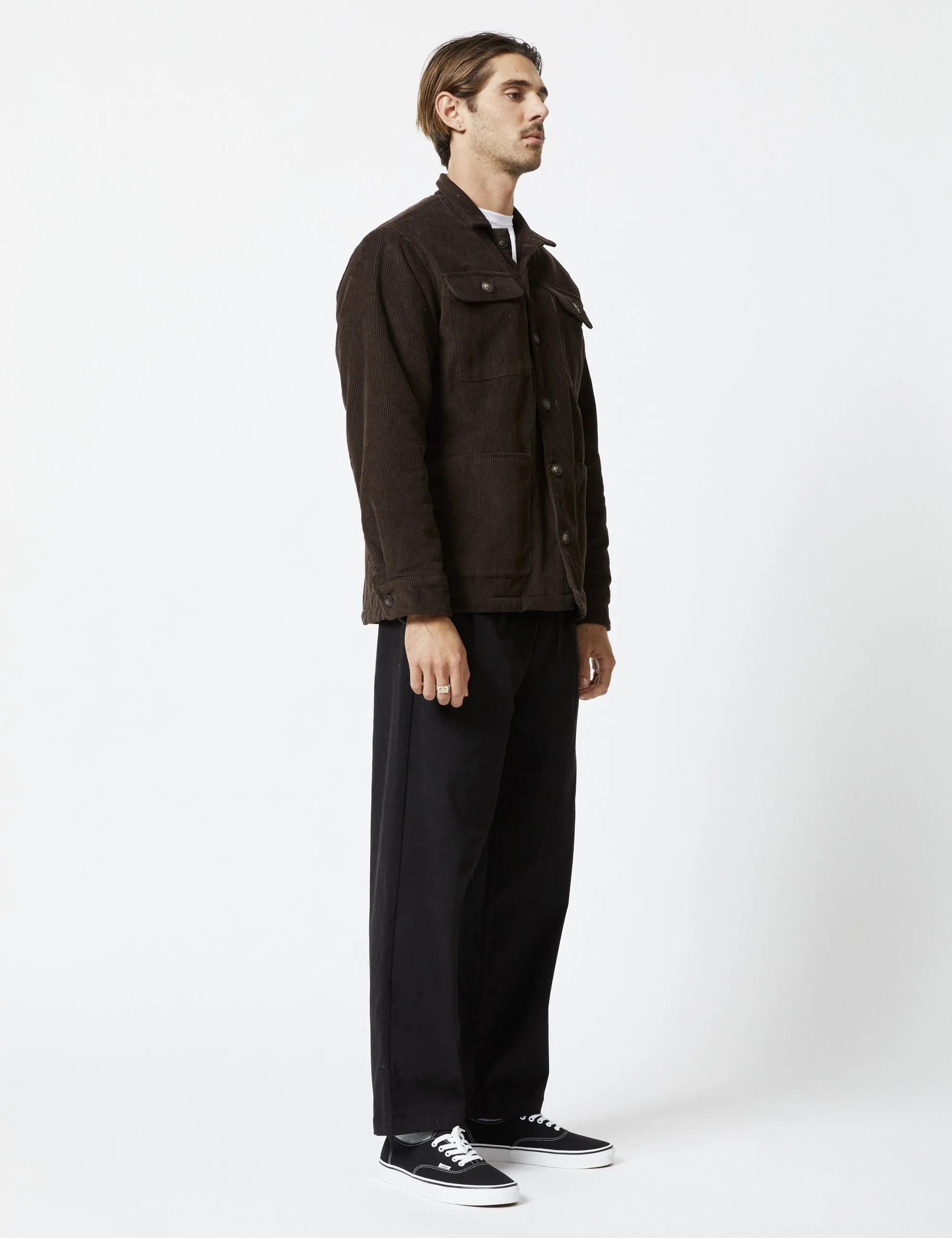 Stockyard Sherpa Jacket - Cocoa