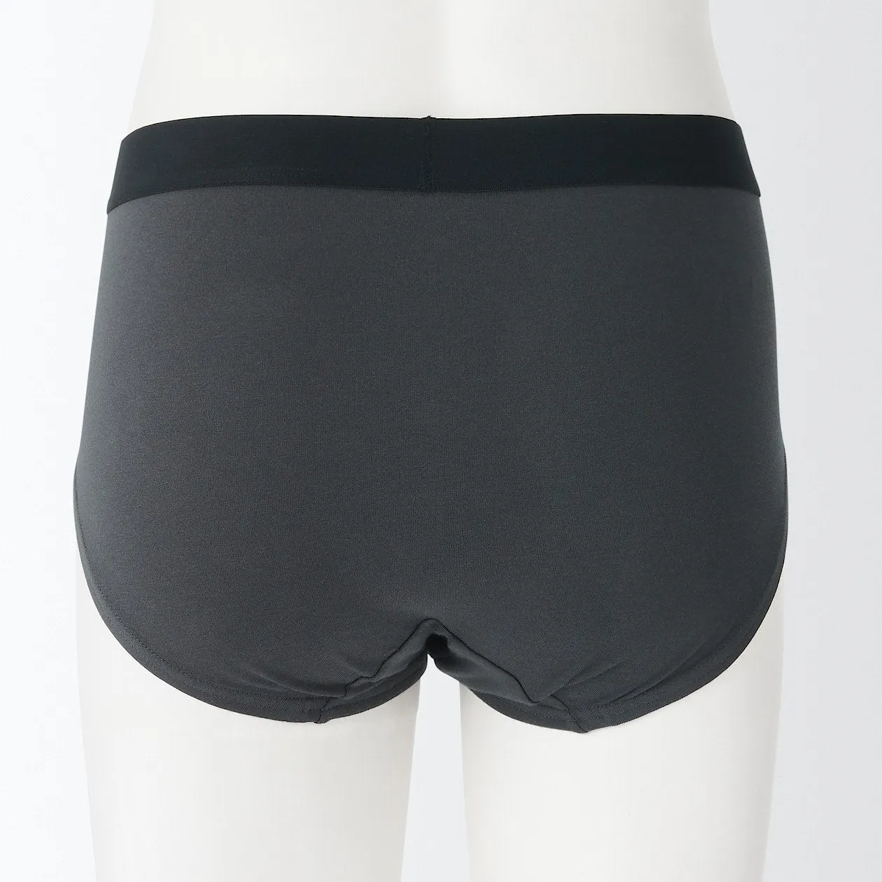 Stretch Jersey Front Open Briefs