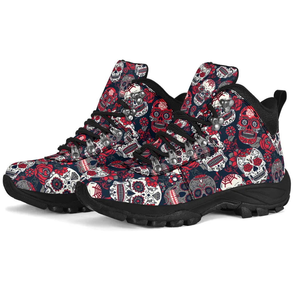 Sugar Skull - Alpine Boots