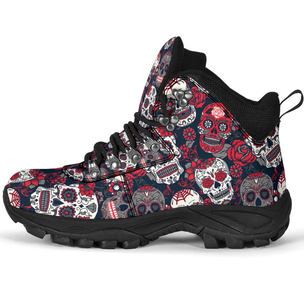 Sugar Skull - Alpine Boots