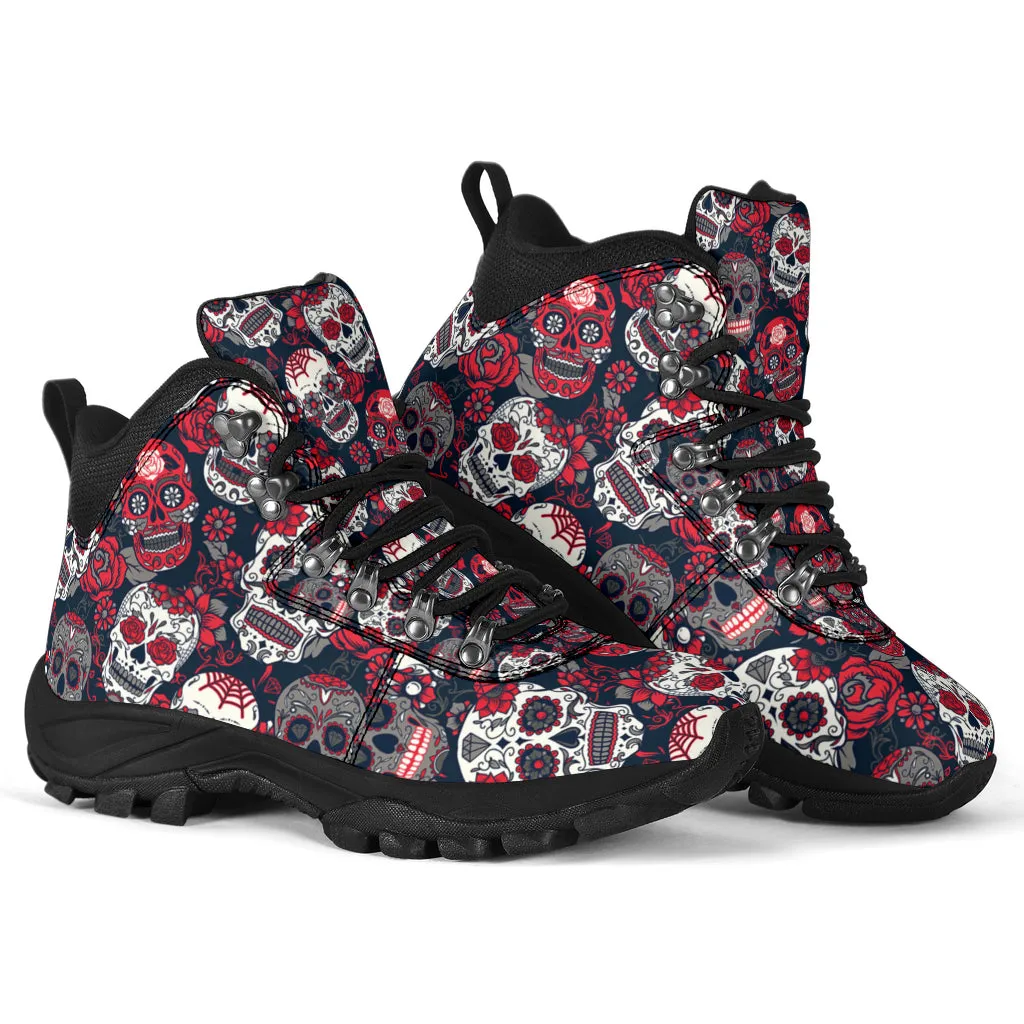 Sugar Skull - Alpine Boots