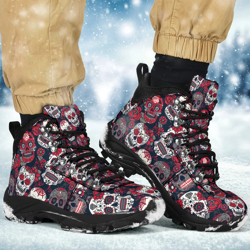 Sugar Skull - Alpine Boots