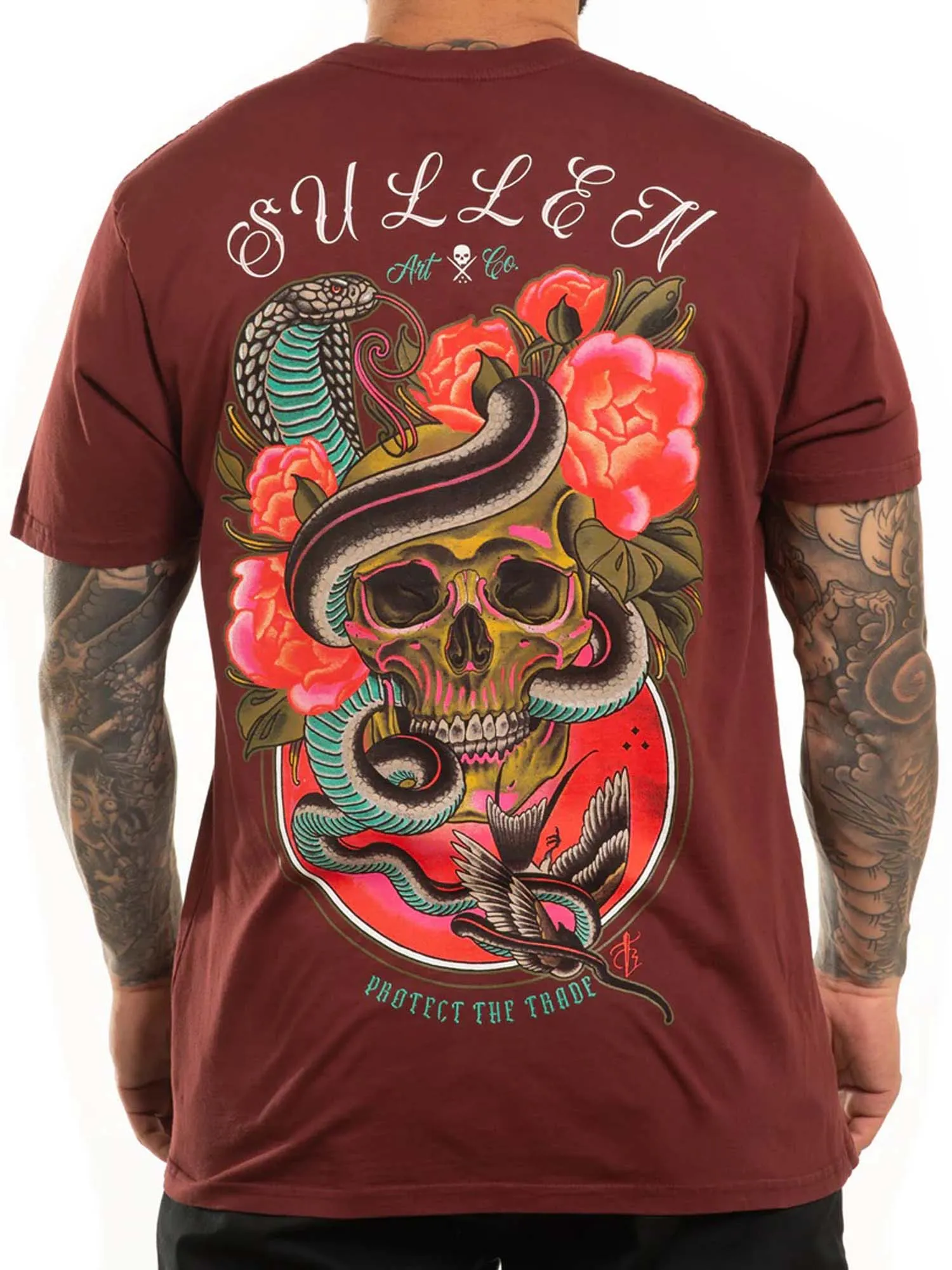 Sullen Men's Cobra Short Sleeve Premium T-shirt