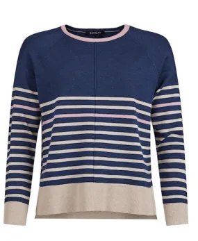 Sunday Striped Pullover