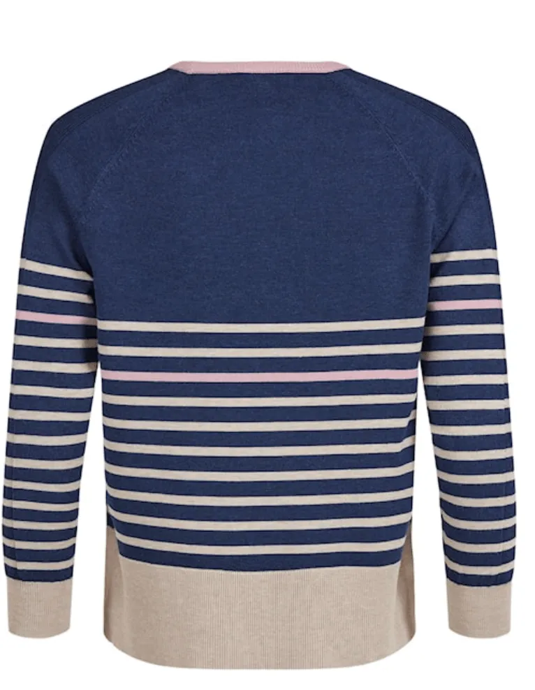 Sunday Striped Pullover