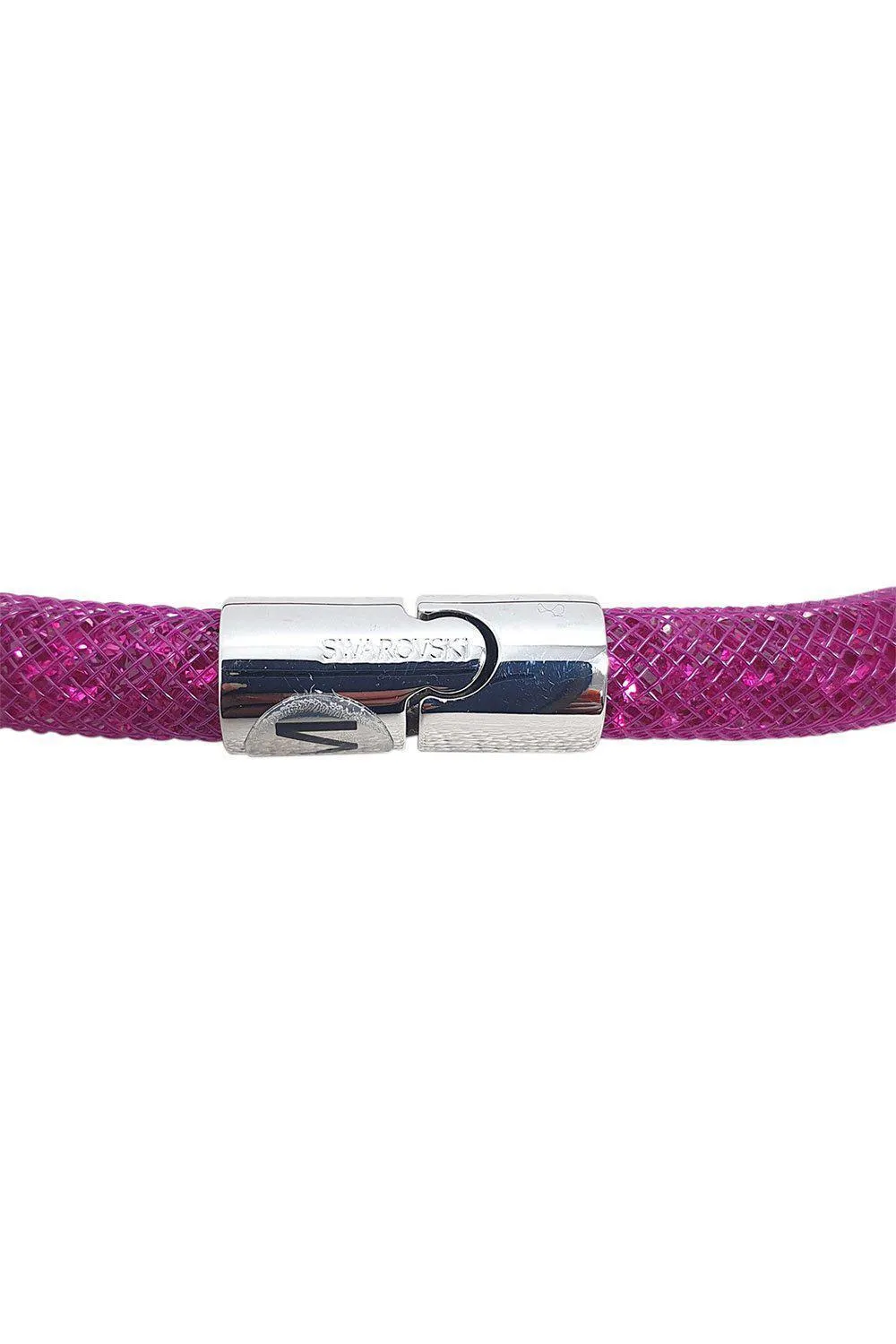 SWAROVSKI Stardust Choker or Wrap Around Bracelet Cerise Pink (M)