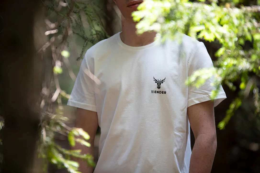 T-Shirt 14Ender® Logo Classic white