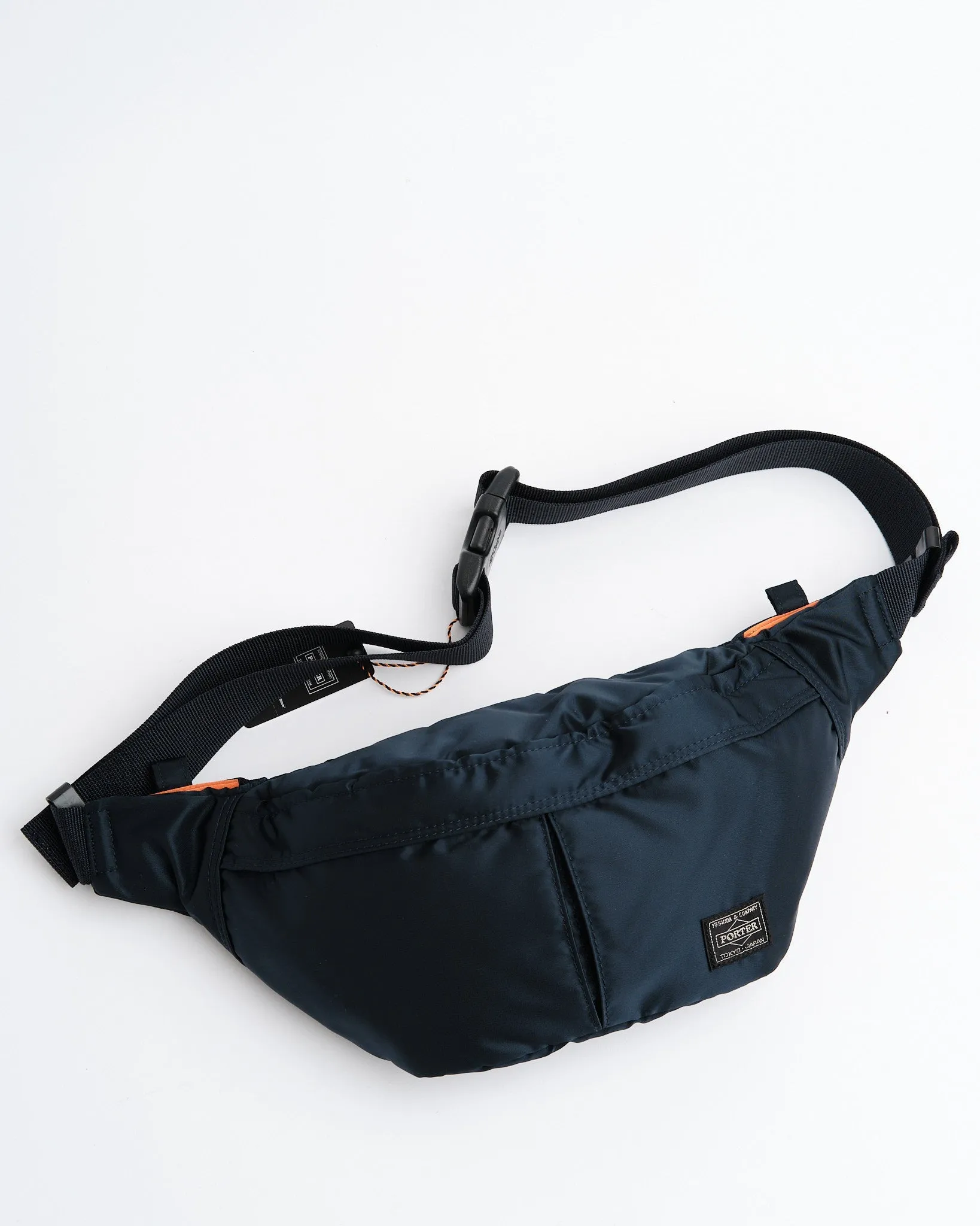 TANKER WAIST BAG (S) IRON BLUE