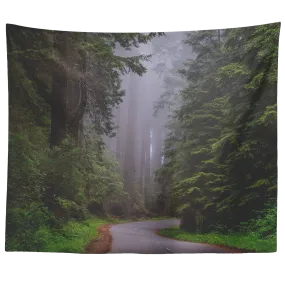 Tapestry - Redwood Forest Trail - 80 inch x 68 inch