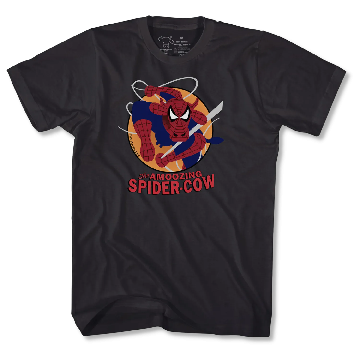 The AMOOzing Spider-COW COWS Classic T