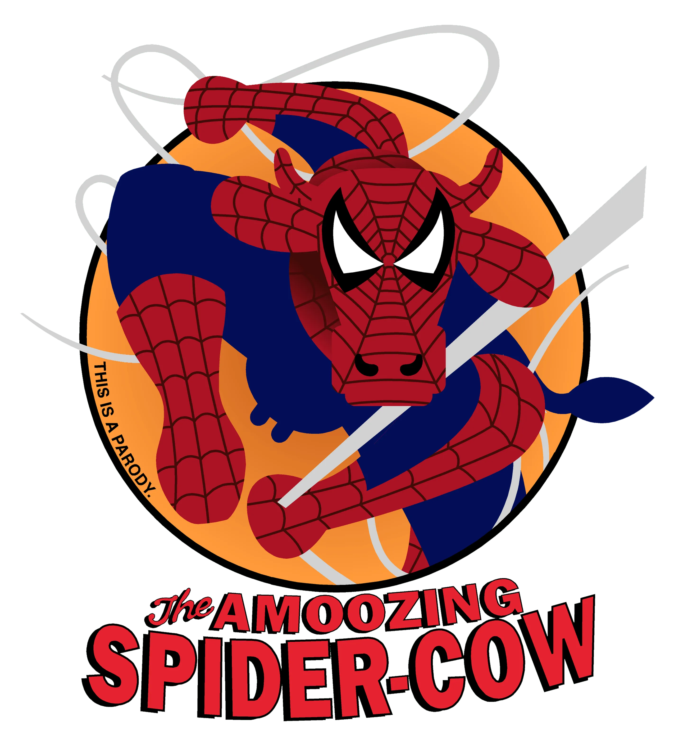 The AMOOzing Spider-COW COWS Classic T