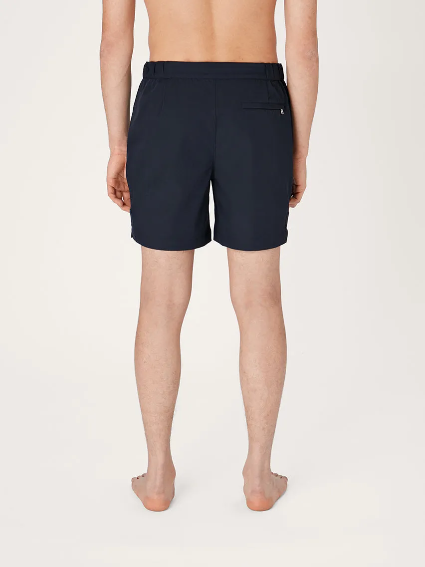 The Anywear Short 2.0 || Navy | Recycled nylon without netting