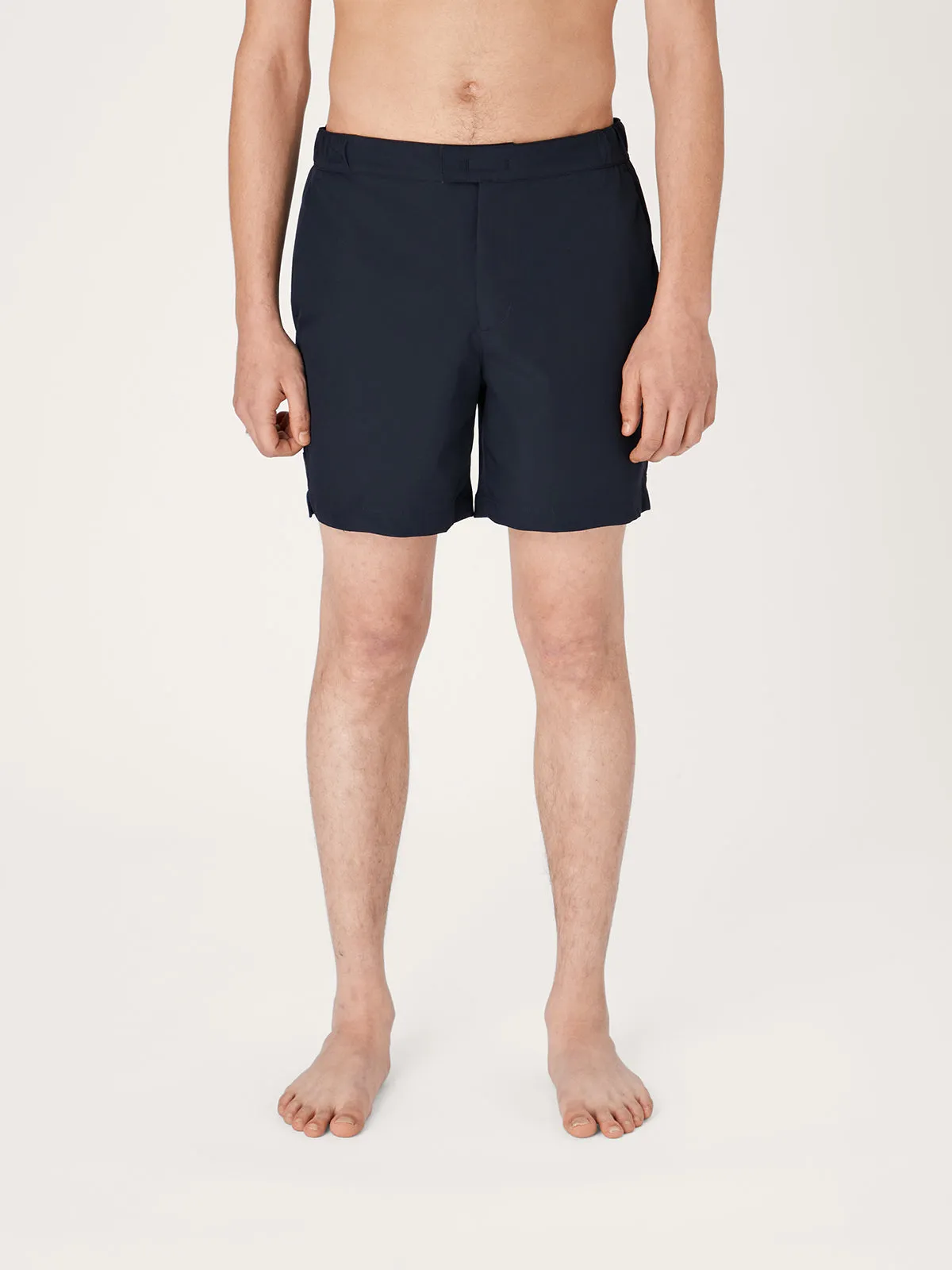 The Anywear Short 2.0 || Navy | Recycled nylon without netting