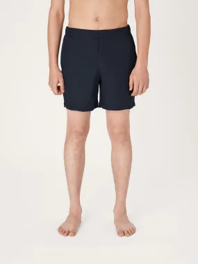 The Anywear Short 2.0 || Navy | Recycled nylon without netting