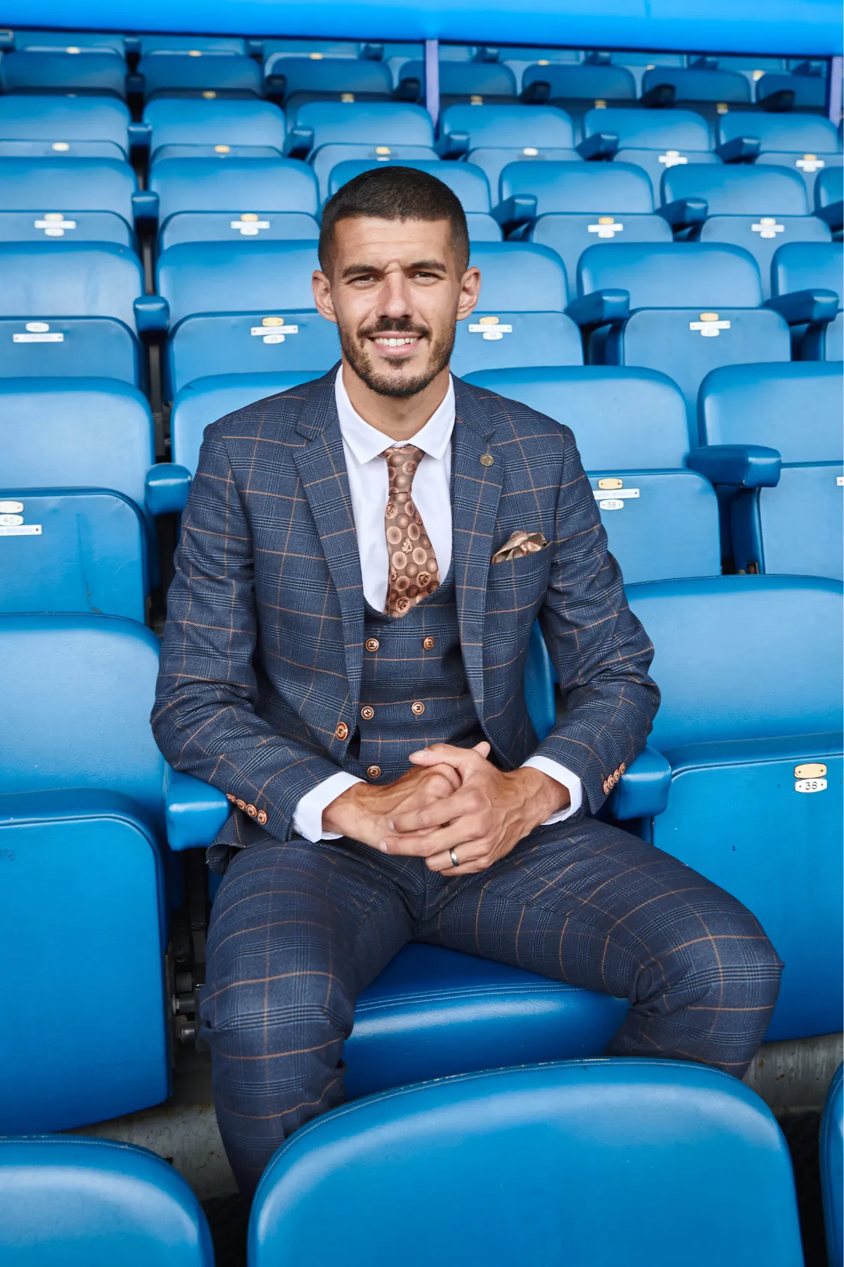 The Everton Collection |  Conor Coady in Jenson Marine