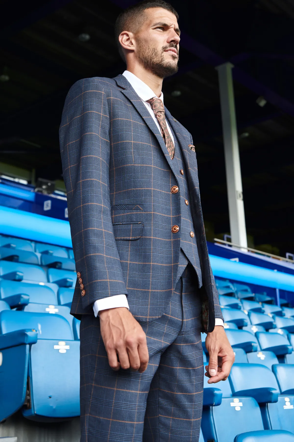 The Everton Collection |  Conor Coady in Jenson Marine