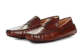 The McQueen Driving Loafer - Marrone