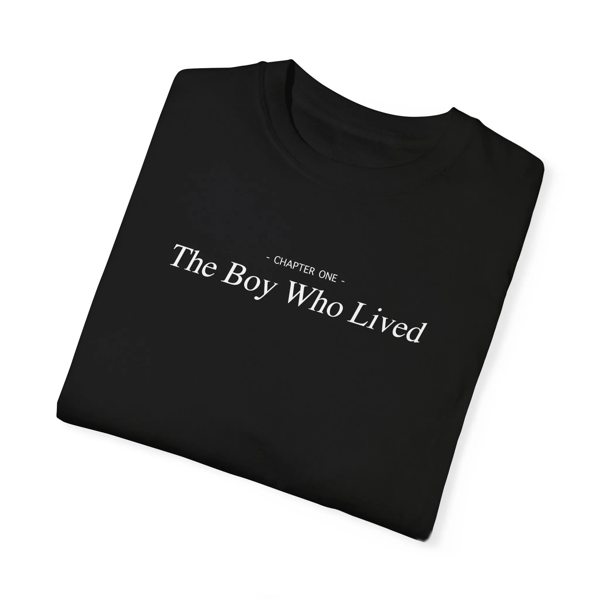 The one who lived - Tee