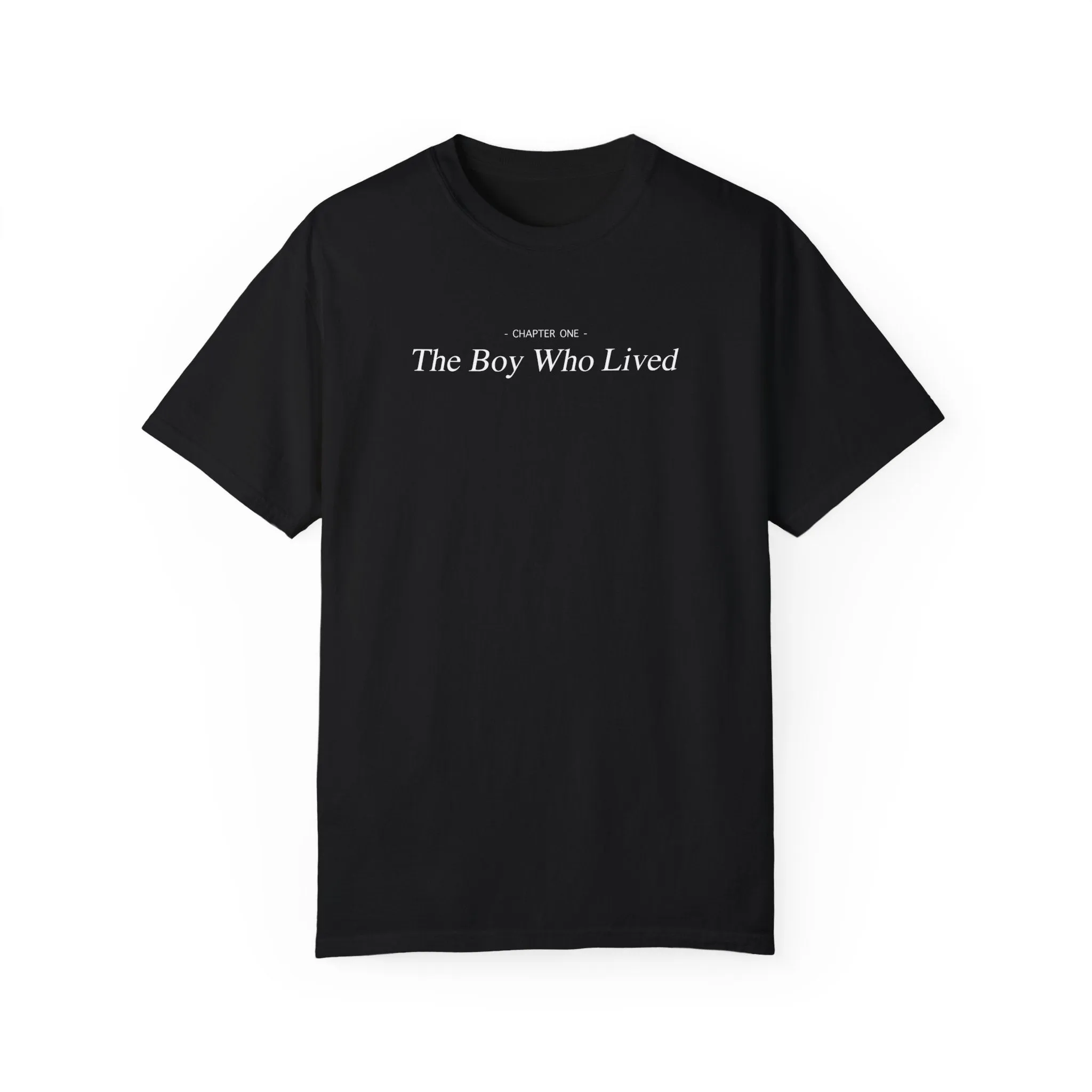 The one who lived - Tee