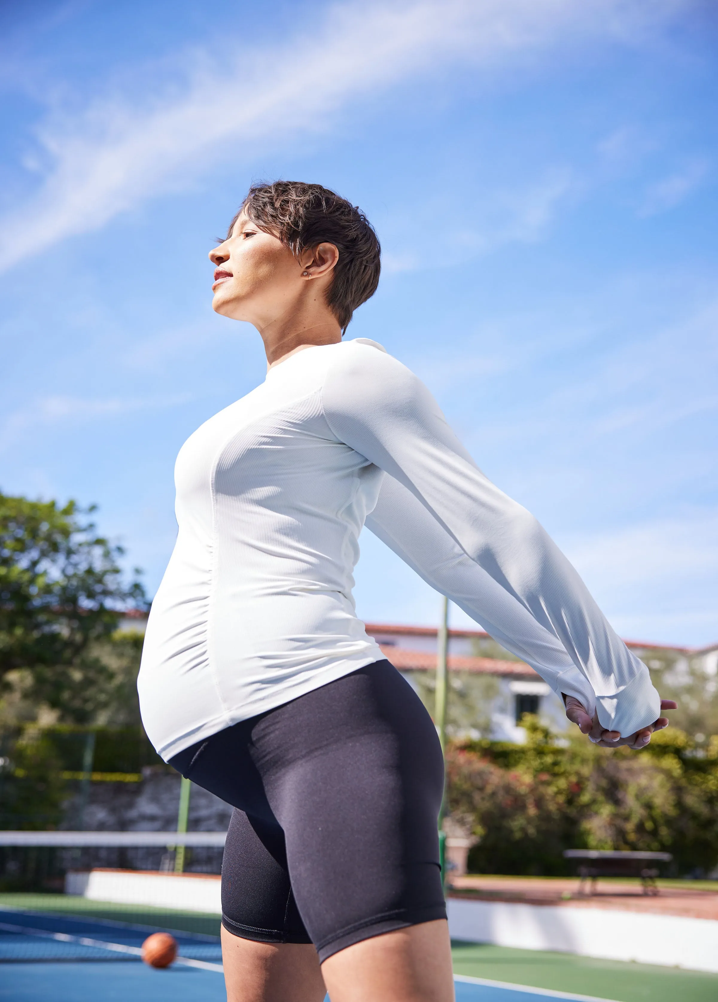 The Performance Maternity Bike Short