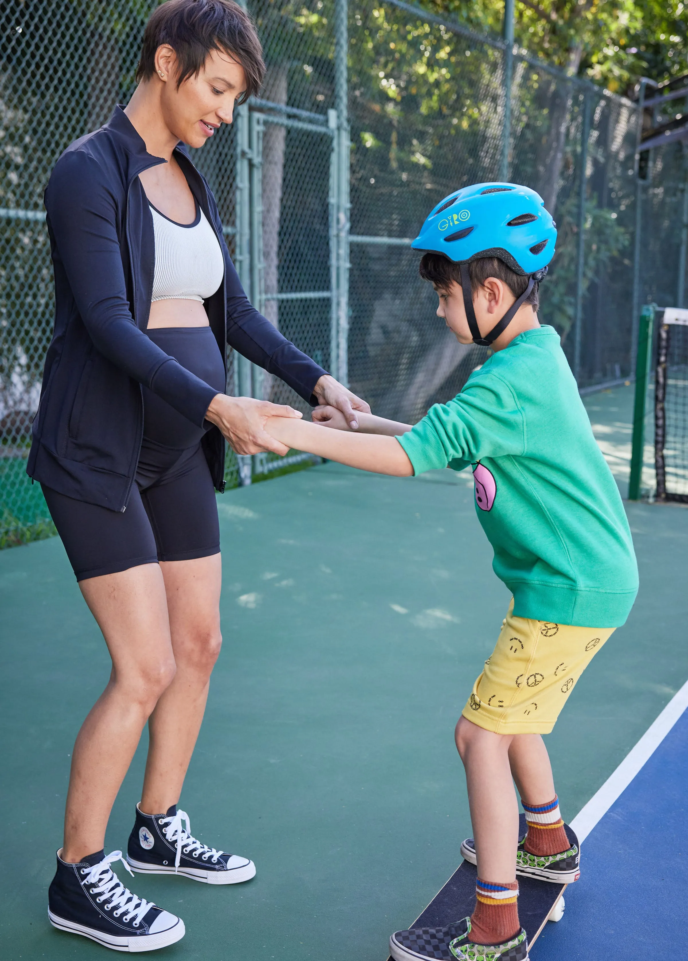 The Performance Maternity Bike Short