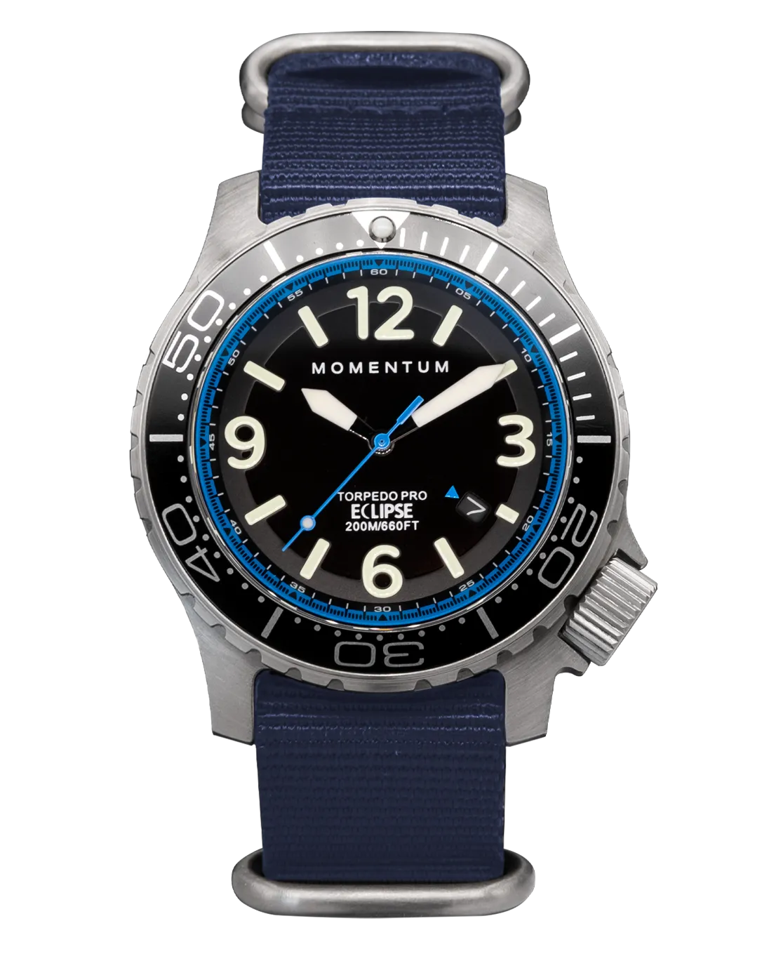 Torpedo Blast Eclipse Solar [44mm] - Blue