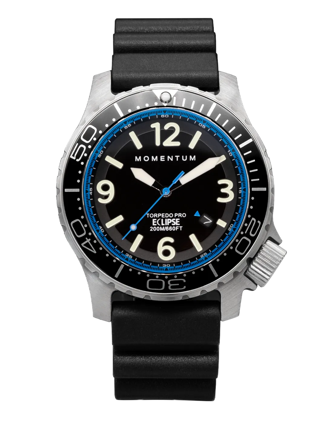 Torpedo Blast Eclipse Solar [44mm] - Blue