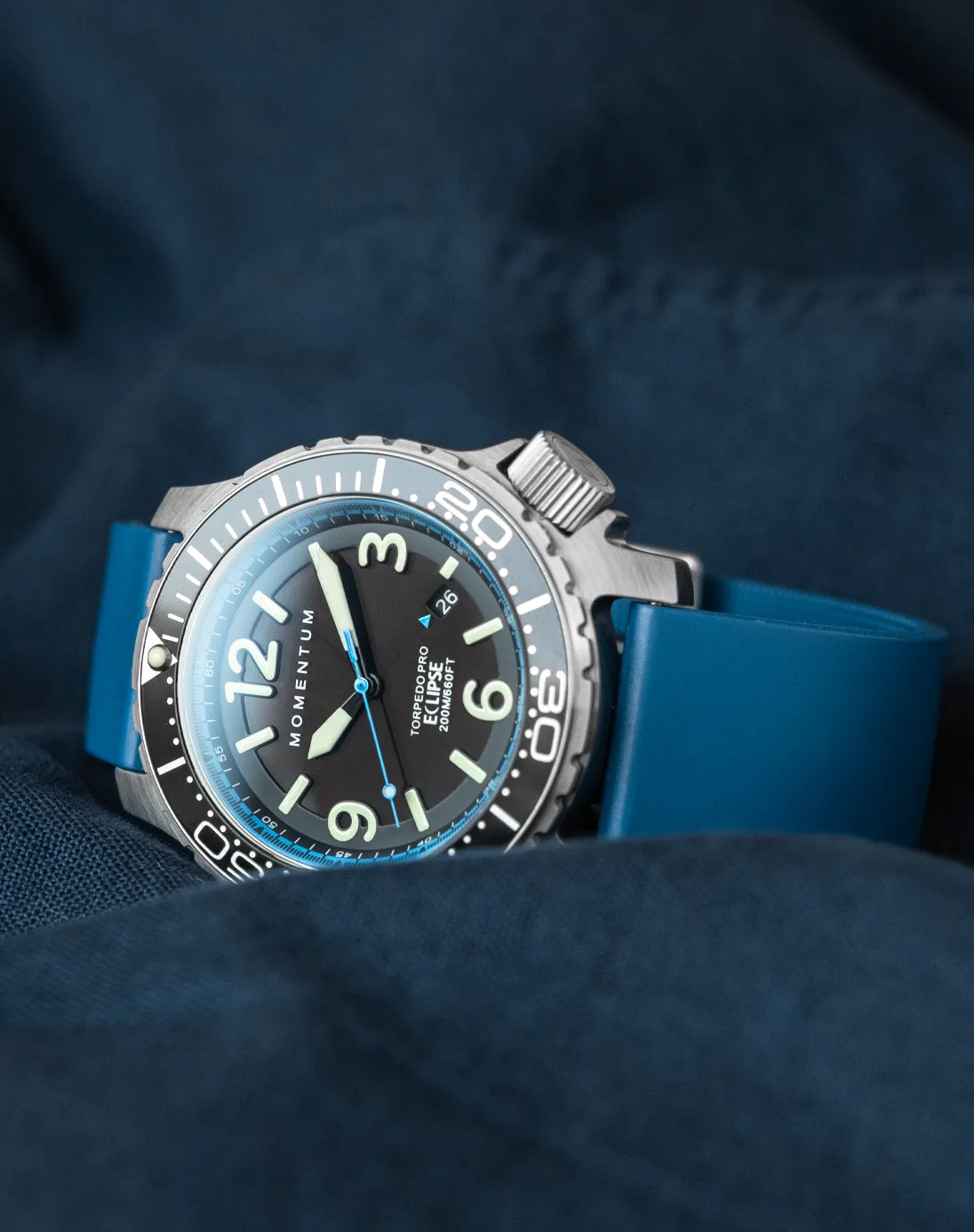 Torpedo Blast Eclipse Solar [44mm] - Blue