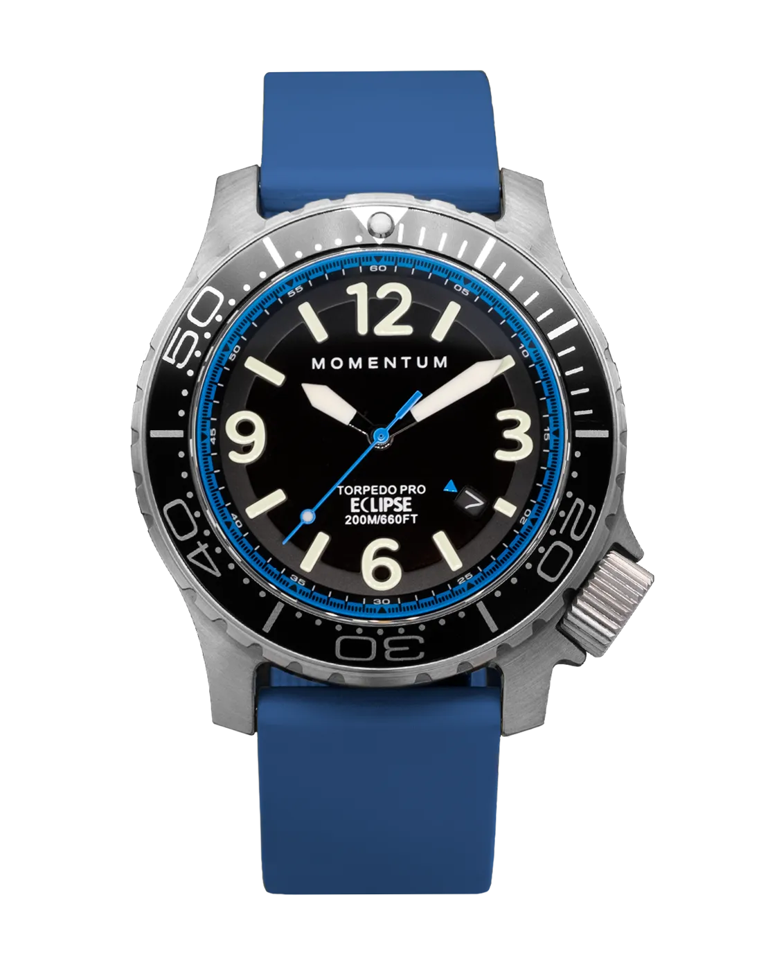 Torpedo Blast Eclipse Solar [44mm] - Blue