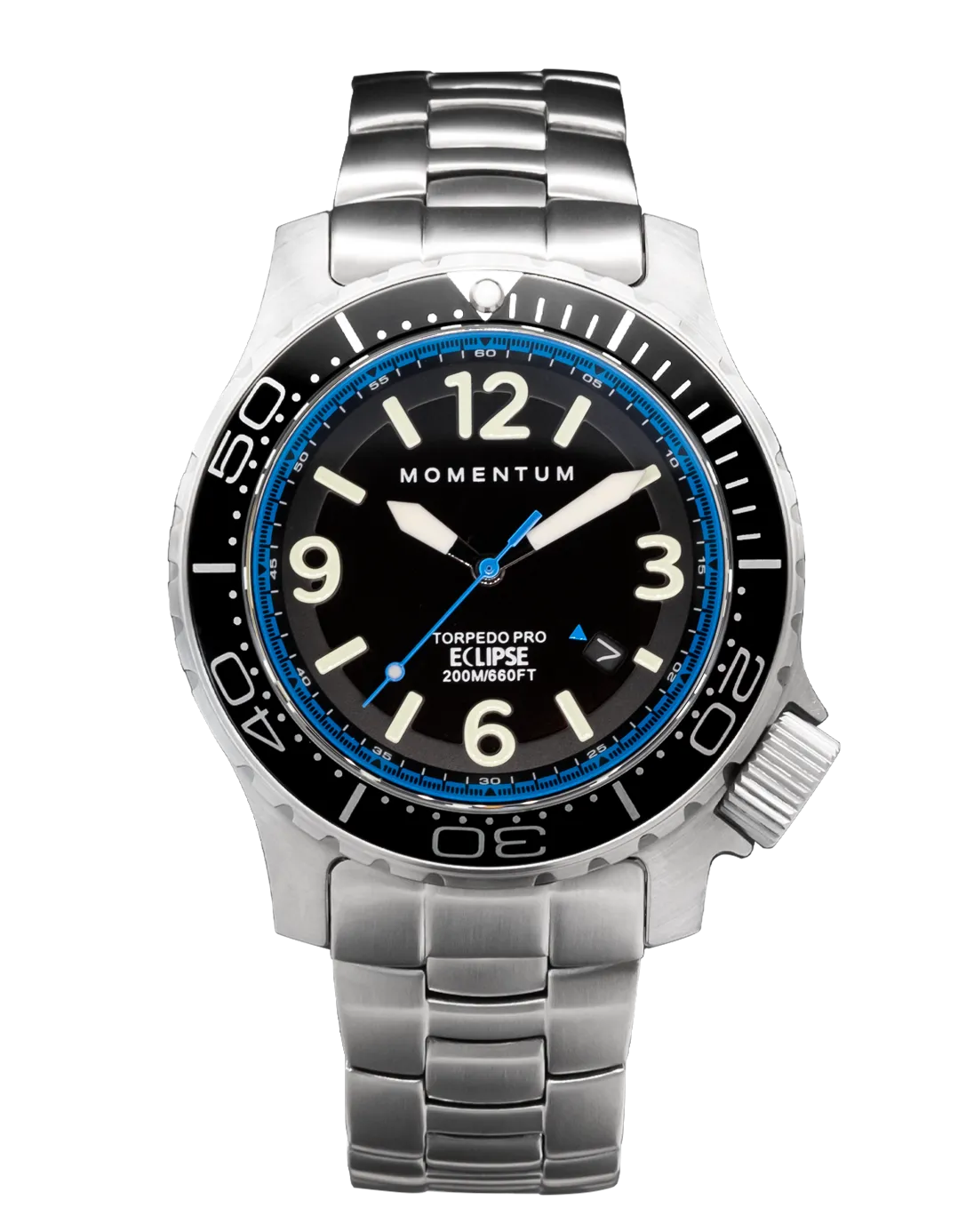 Torpedo Blast Eclipse Solar [44mm] - Blue