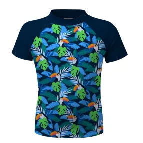 Toucan Forest Short Sleeve Rashie