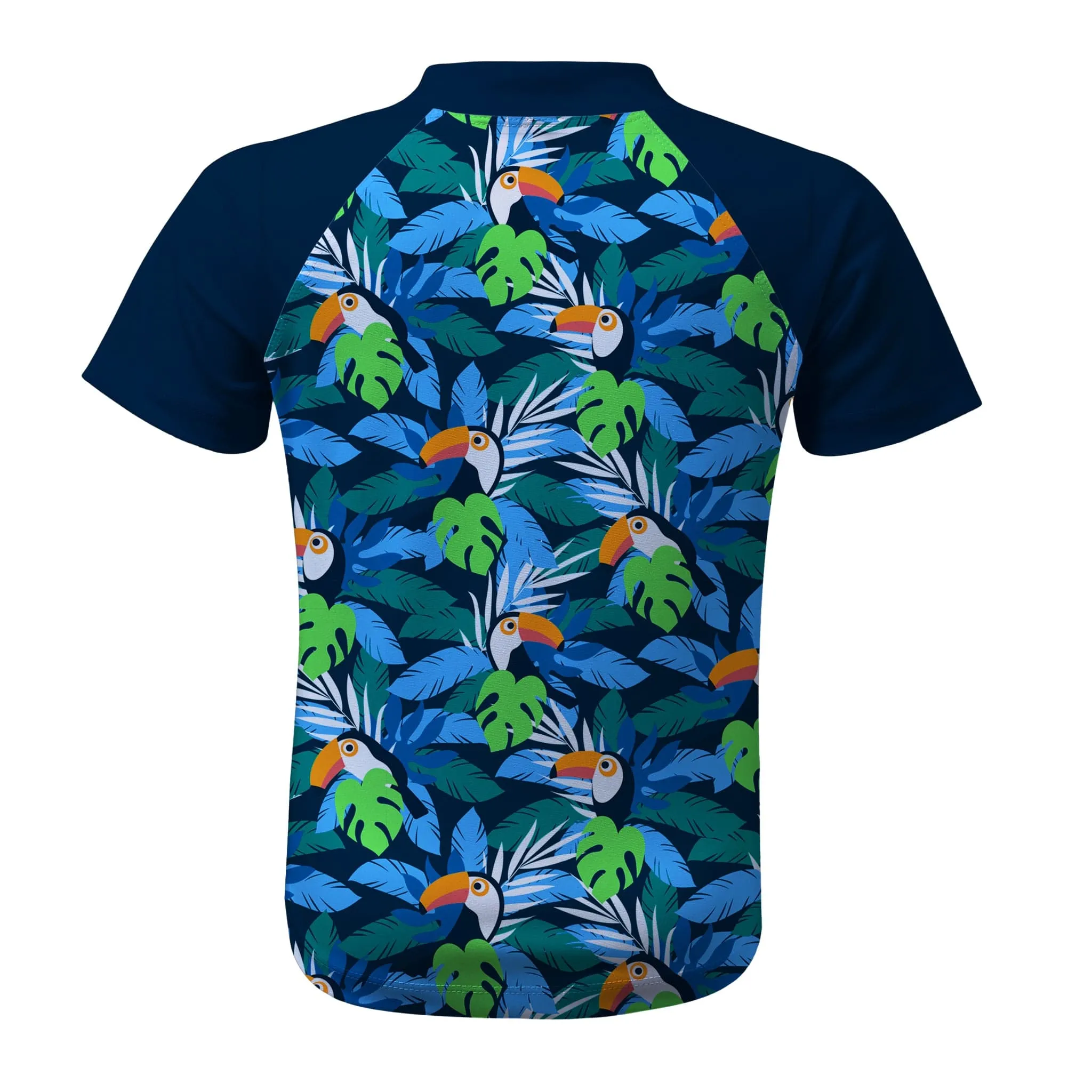 Toucan Forest Short Sleeve Rashie